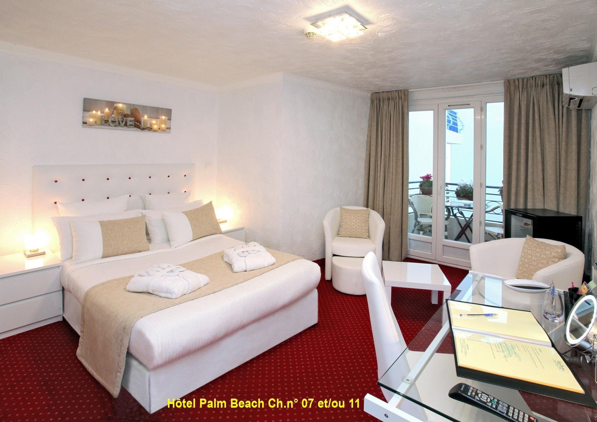 Hotel Palm Beach Cannes Exteriér fotografie